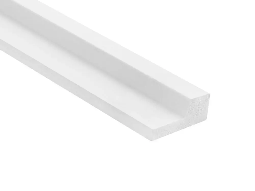 Wyprzedaż Zakończenie do lamela Stretto Prawe Białe 200 cm L0101RT Mardom Decor