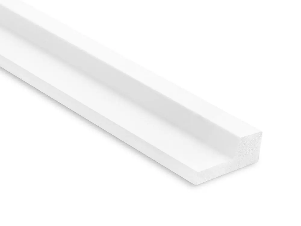 Zakończenie do lamela Stretto Prawe premium pomalowane na biało L0101RP Mardom Decor Zniżka