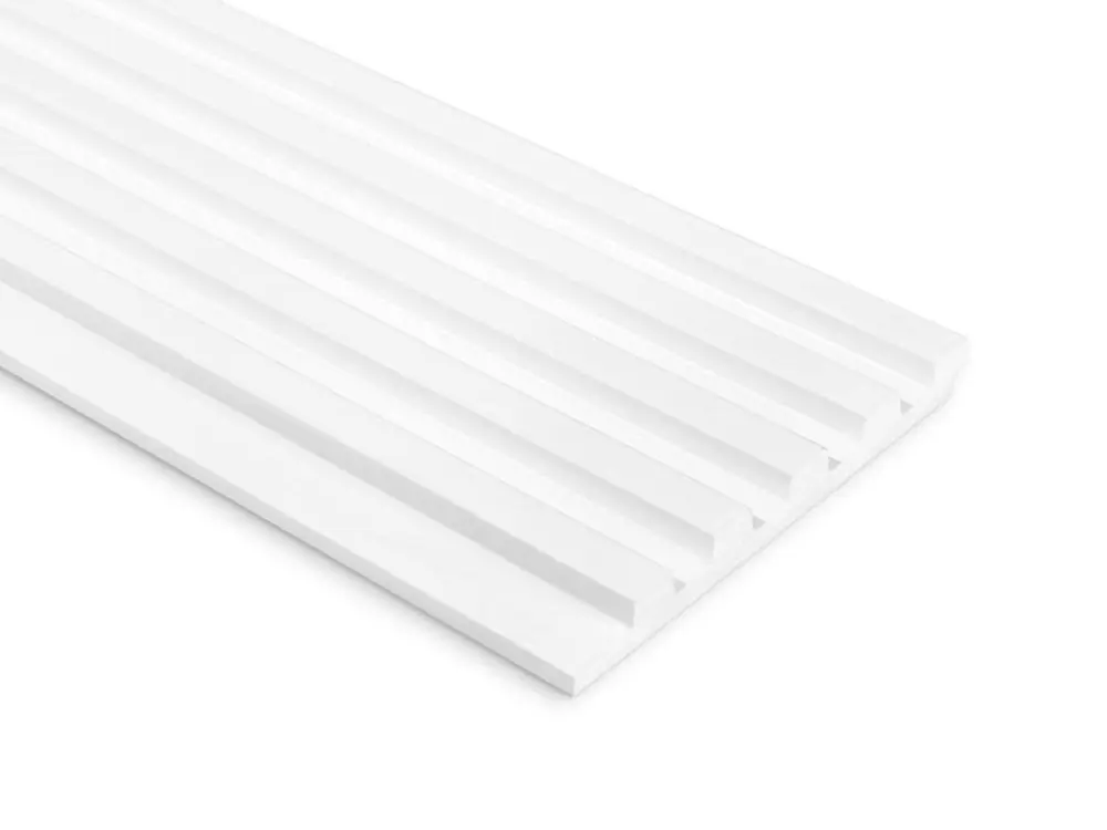 Lamel ścienny premium Stretto malowany na biało L0101TP 200 cm Mardom Decor Ograniczona ilość