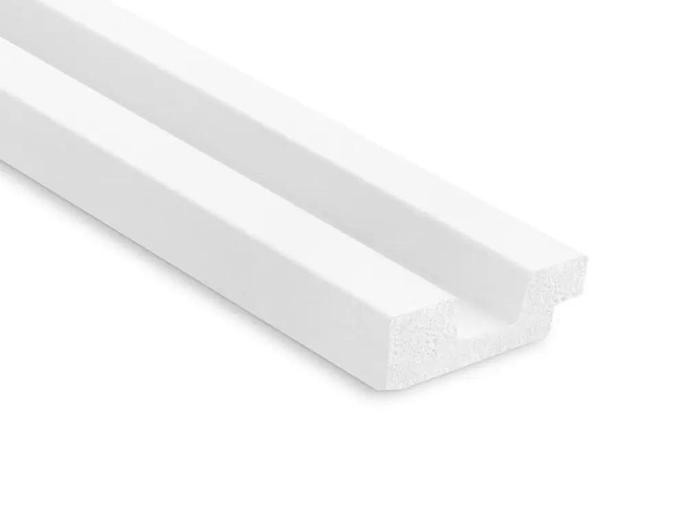 Niska cena Zakończenie do lamela Stretto premium Lewe Białe L0101LTP 200 cm Mardom Decor