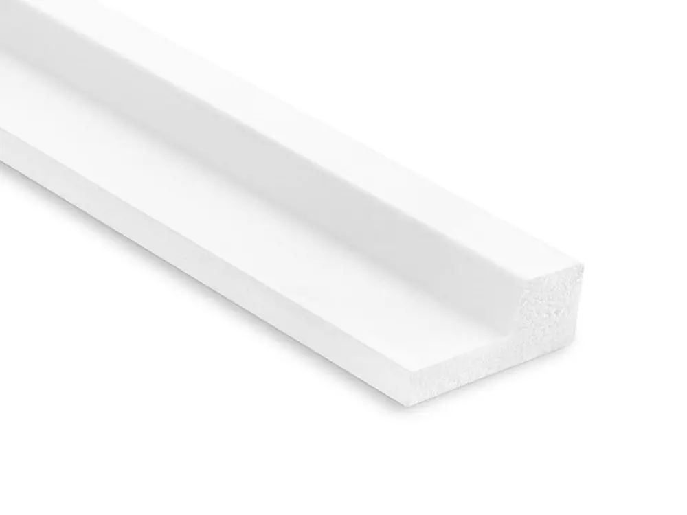 Nie przegap Zakończenie Prawe do lamela L0101RTP Stretto premium malowany na biało 200 cm Mardom Decor