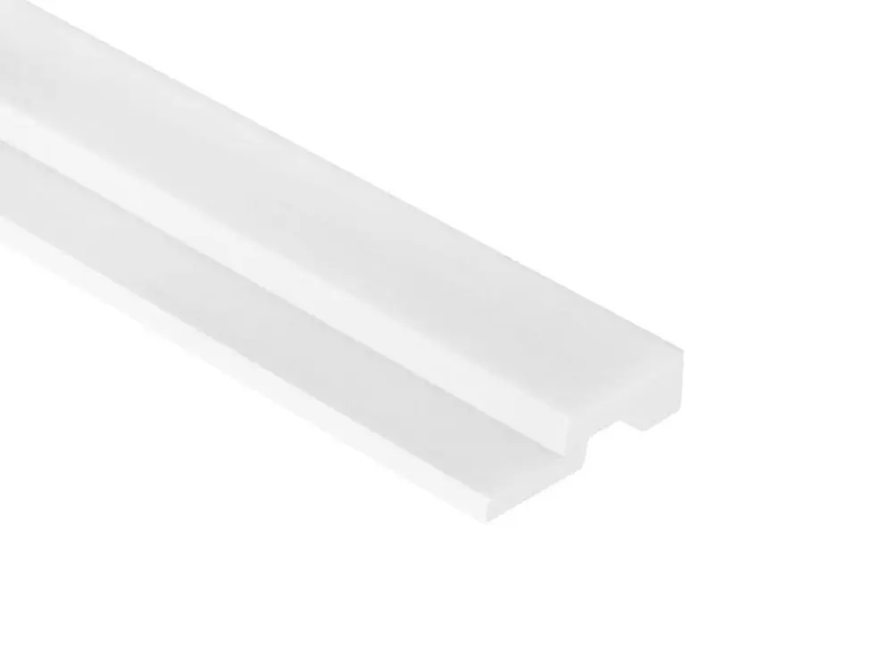 Oferta czasowa Zakończenie do lamela Medio Prawe Białe L0201RT 200 cm Mardom Decor