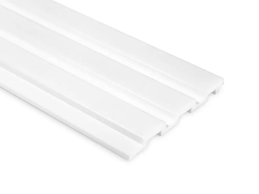 Ostatnie sztuki Lamel ścienny premium Medio L0201TP 200 cm malowany na biało Mardom Decor