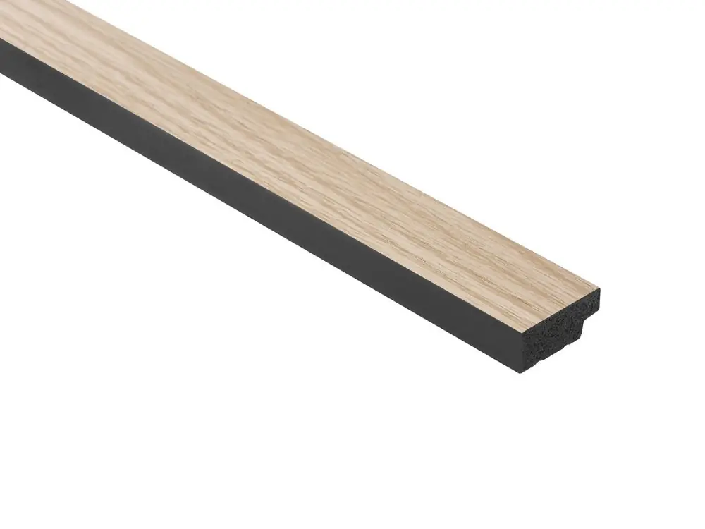 Zakończenie do lamela Medio Lewe Dąb L0202L Jasny Mardom Decor Premium