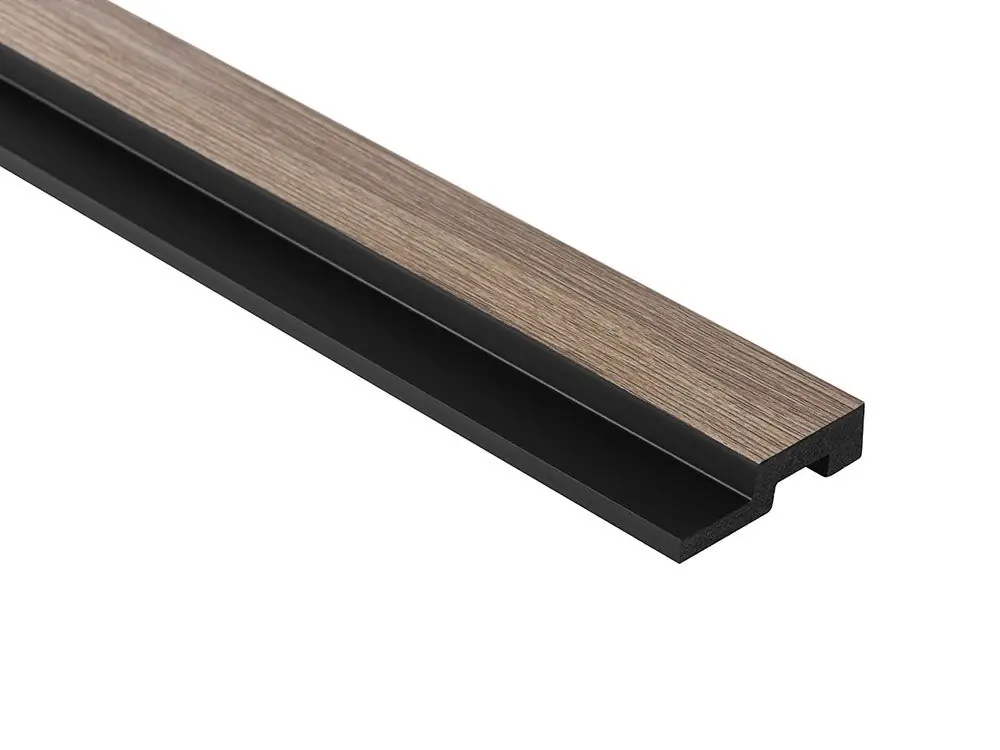 Nowość Zakończenie do lamela Medio Prawe Dąb Szary L0203R Mardom Decor