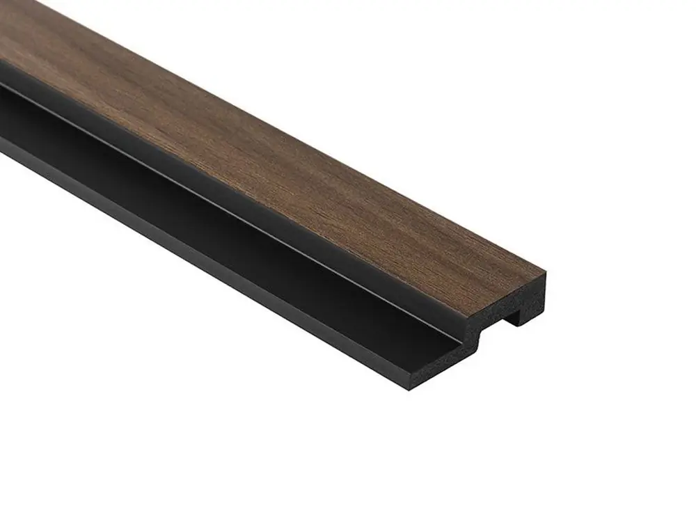 Nowość Zakończenie do lamela Medio Prawe Dąb Ciemny L0204RT 200 cm Mardom Decor