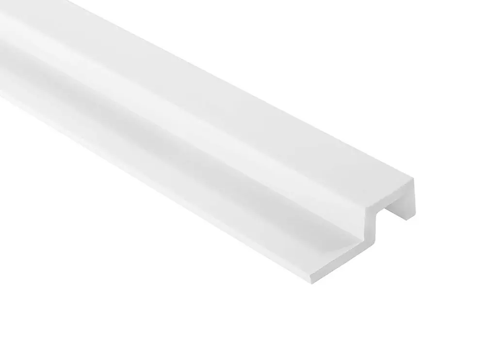 Wyprzedaż Zakończenie do lamela Largo Prawe Białe L0301RT 200 cm Mardom Decor