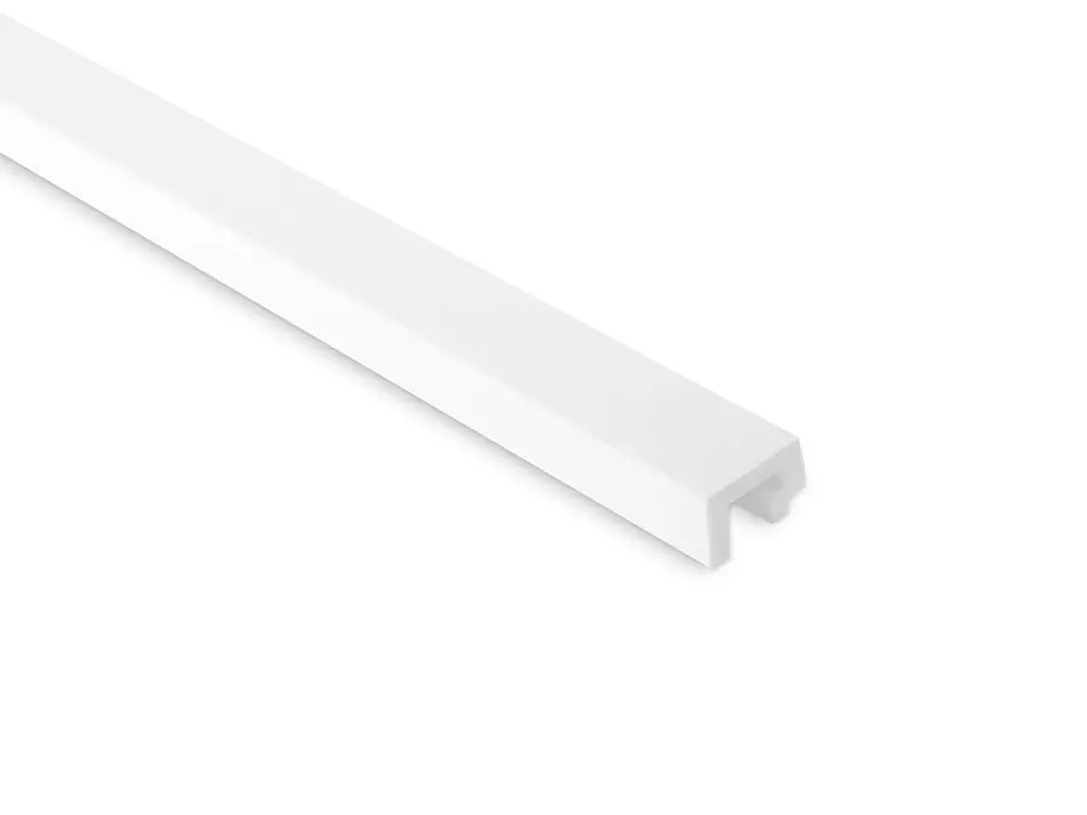 Zakończenie do lamela premium Largo Lewe malowane na biało L0301LP Mardom Decor Taniej