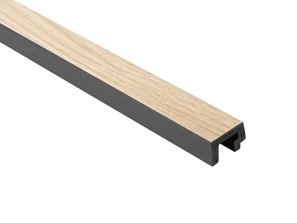 Zakończenie do lamela Largo L0302LT Lewe Dąb Jasny 200 cm Mardom Decor Ekspresowa dostawa