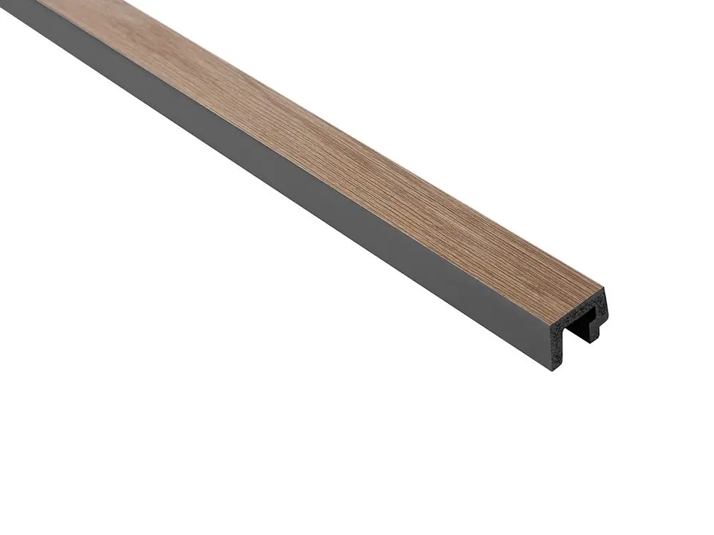 Najlepsza cena Zakończenie do lamela Largo Lewe Dąb Szary L0303L Mardom Decor