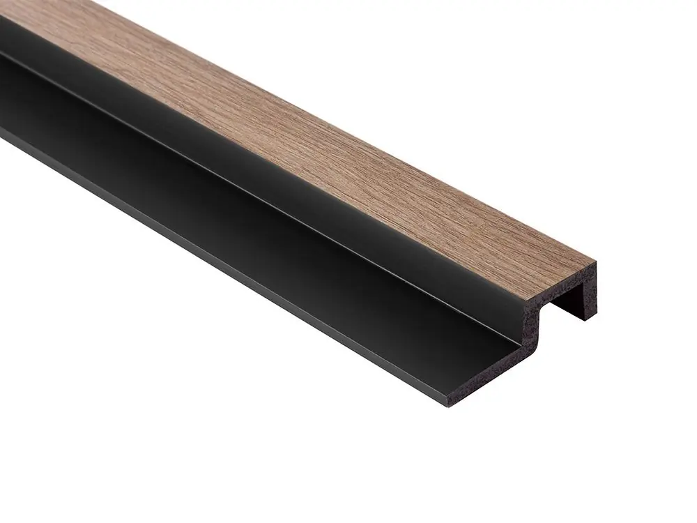 Zakończenie do lamela Largo Prawe Dąb Szary L0303RT 200 cm Mardom Decor Popularny