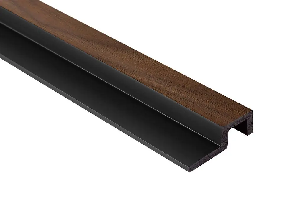 Zakończenie do lamela Largo Prawe L0304RT Dąb Ciemny 200 cm Mardom Decor Rabat