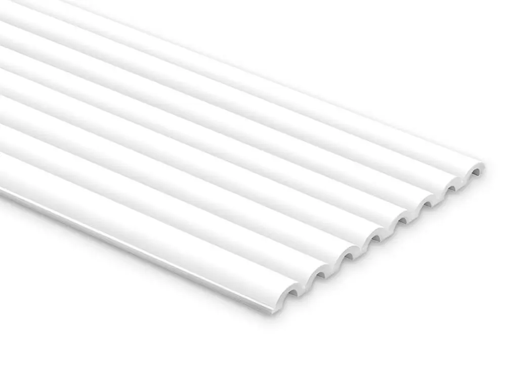 Oferta czasowa Lamel ścienny premium pomalowany na biało WP001TP Duna 200 cm Mardom Decor