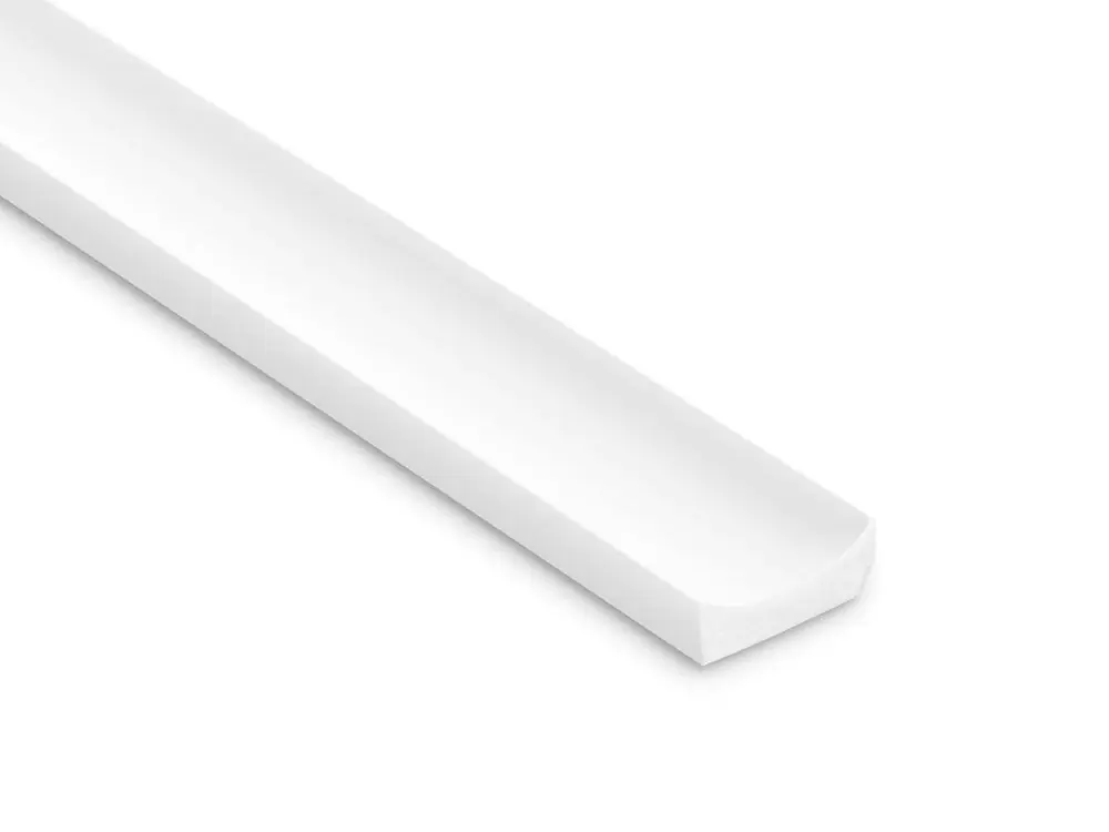 Zakończenie lewe lamela ściennego WP002LP premium pomalowany na biało Lumio Mardom Decor Wyjątkowa oferta