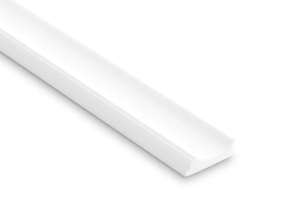 Zakończenie prawe lamela ściennego WP002RP premium malowany na biało Lumio Mardom Decor Szybka wysyłka