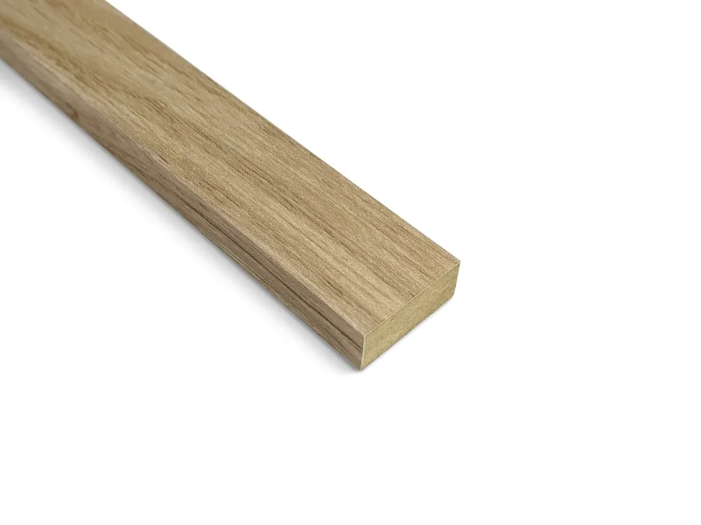 Tani Lamel ścienny pojedynczy MDF 28x12 mm Dąb Saragossa Prestige Decor
