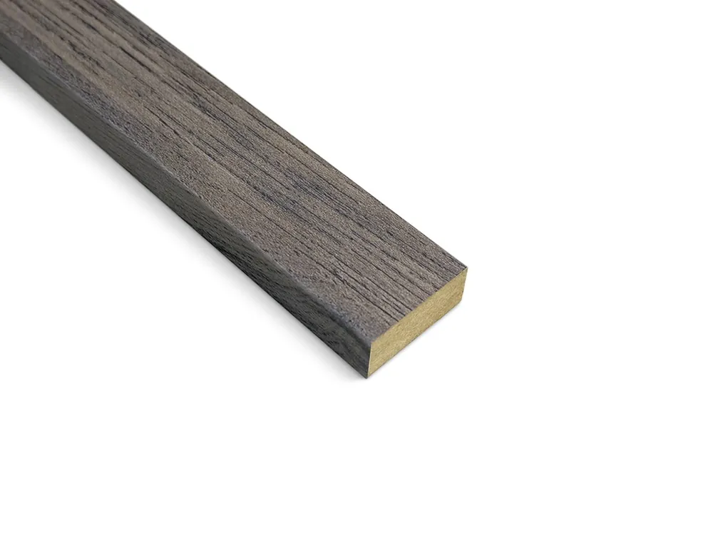 Popularny Lamel ścienny pojedynczy MDF 28x12 mm Dąb Genua Prestige Decor