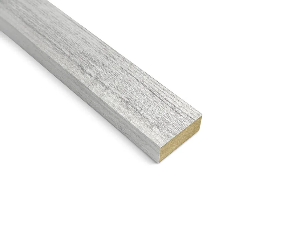 Lamel ścienny pojedynczy MDF 28x12 mm Szampański Prestige Decor Rabat