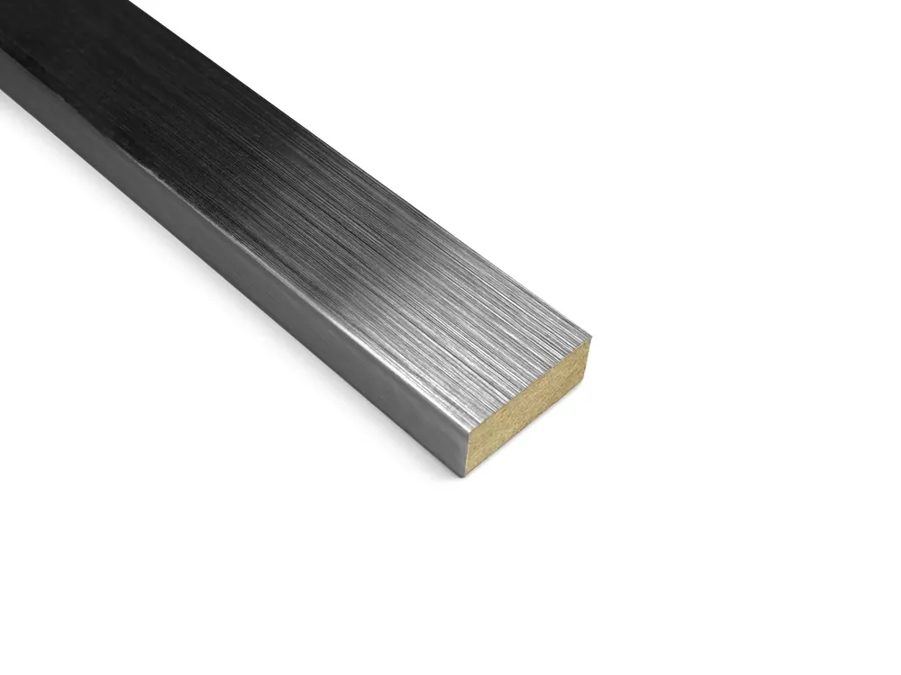 Lamel ścienny pojedynczy MDF 28x12 mm Srebrny Prestige Decor Szybka dostawa