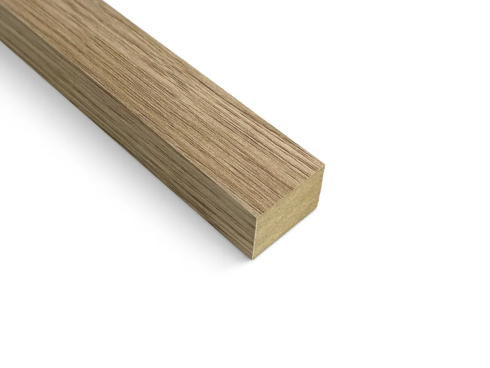 Premium Lamel ścienny pojedynczy MDF 28x20 mm Dąb Saragossa Prestige Decor
