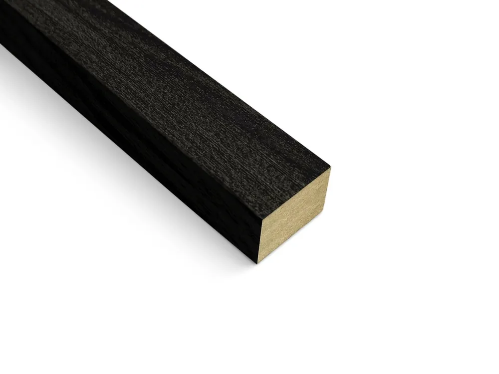 Dostępne od ręki Lamel ścienny pojedynczy MDF 28x20 mm Orzech Prestige Decor