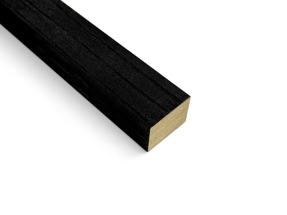 Lamel ścienny pojedynczy MDF 28x20 mm Dąb Czarny Prestige Decor Taniej