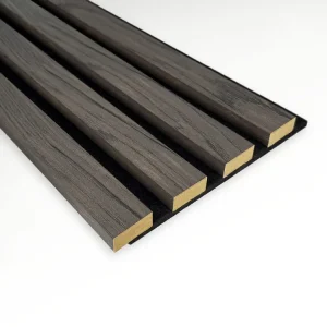 Bestseller Lamel ścienny na filcu czarnym z MDF Dąb Genua Prestige Decor