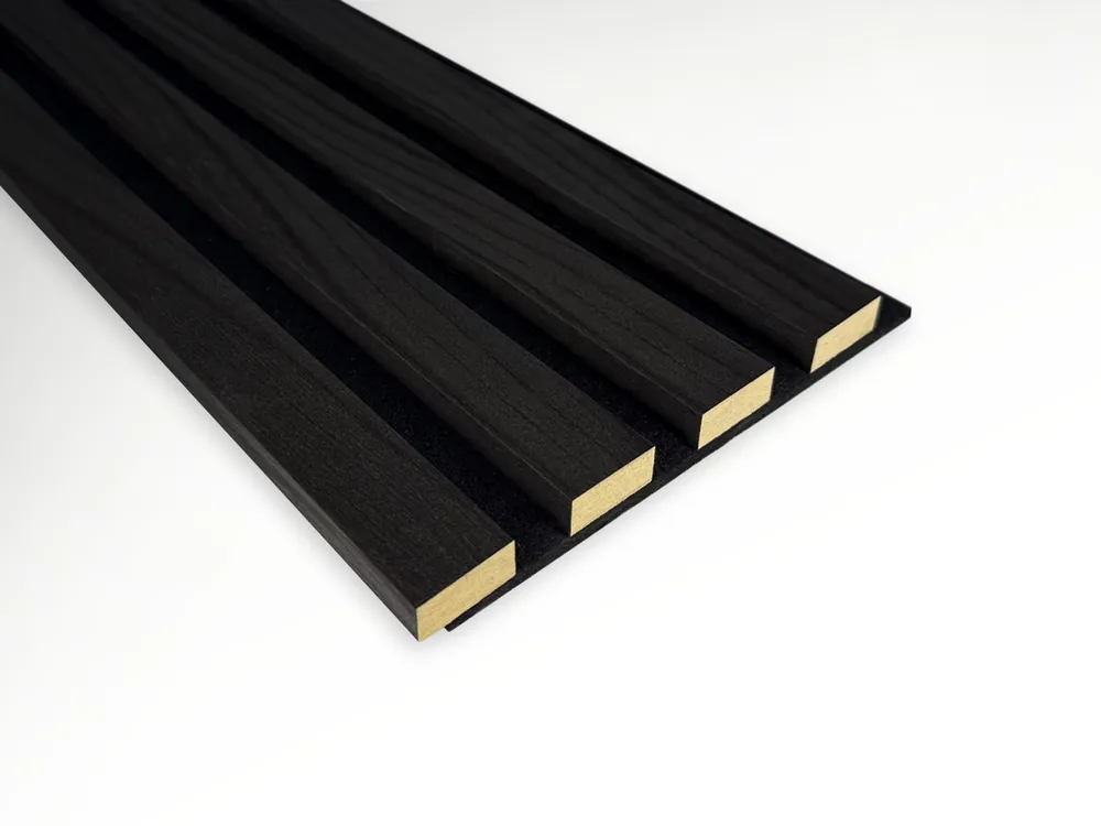Lamel ścienny na filcu czarnym z MDF Orzech Prestige Decor Zamów teraz