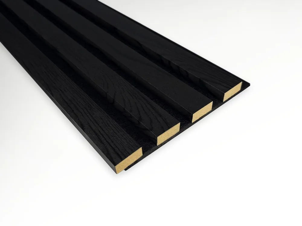 Lamel ścienny na filcu czarnym z MDF Dąb Czarny Prestige Decor Tylko do końca tygodnia
