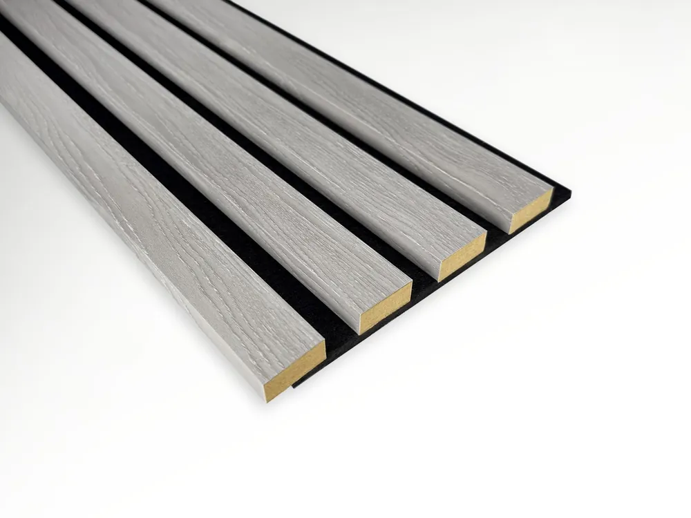 Lamel ścienny na filcu czarnym z MDF Dąb Stary Prestige Decor Premium