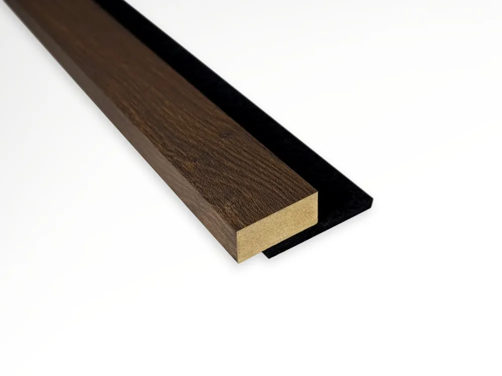 Tylko dziś Zakończenie do lameli na filcu czarnym z MDF Dąb Verona Prestige Decor