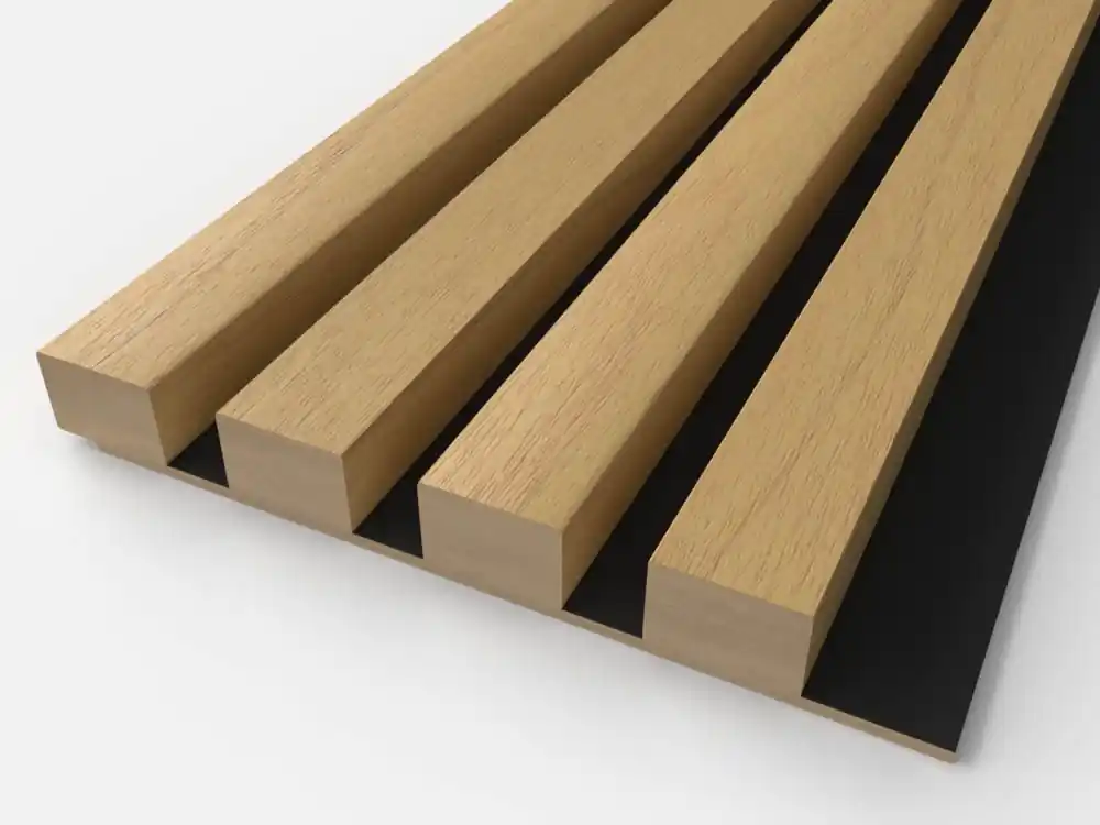 Lamel Ścienny z MDF Dąb Saragossa Prestige Decor Ostatnie sztuki