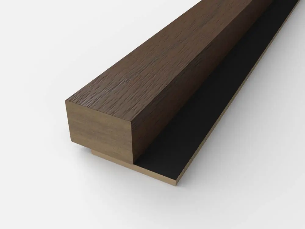 Dostępne od ręki Zakończenie do lameli z MDF Dąb Verona Prestige Decor