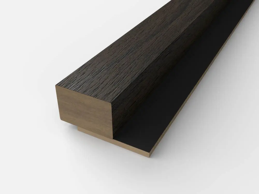 Zakończenie do lameli z MDF Orzech Prestige Decor Cena promocyjna