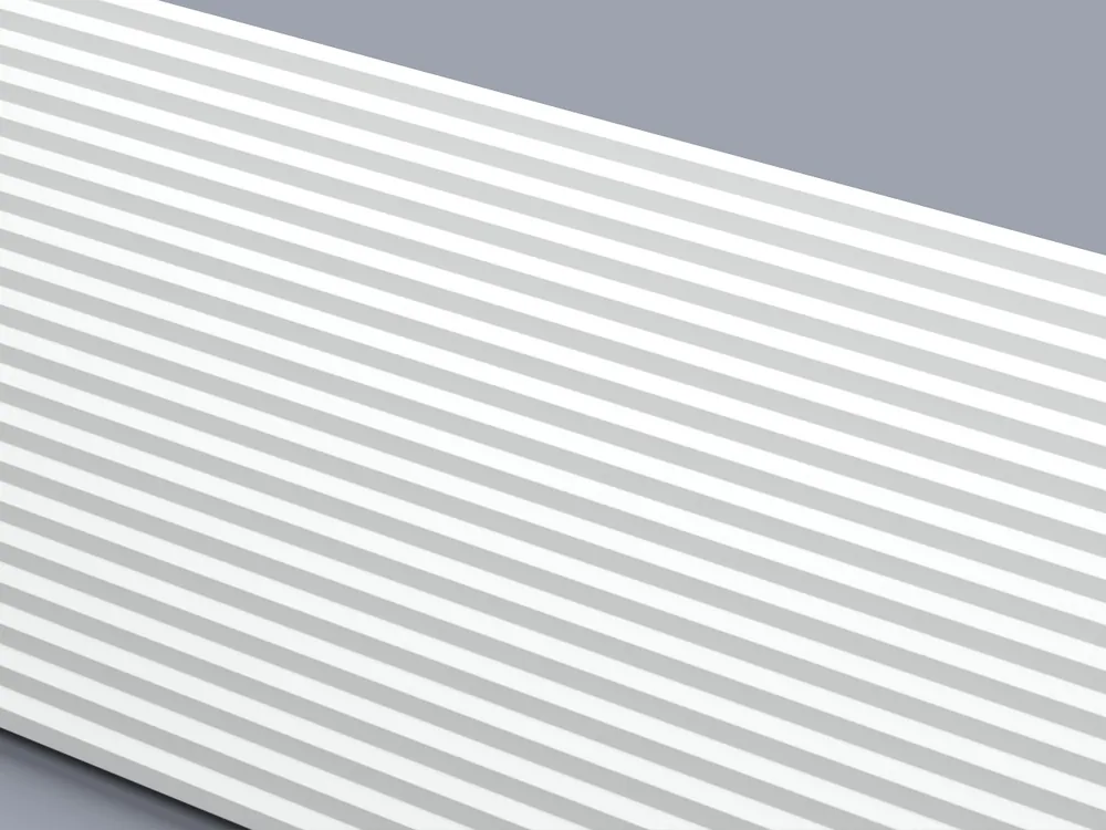 Lamel ścienny 260 cm Plissé S Wallstyl NMC Wyjątkowa oferta
