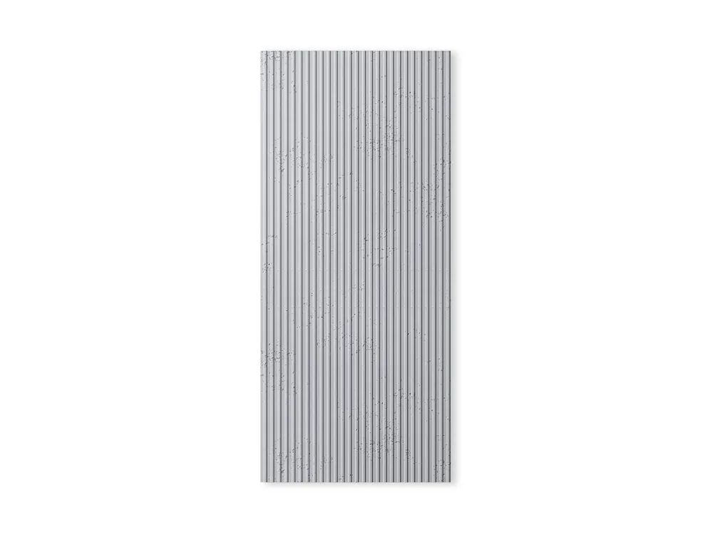 Sprawdź teraz Beton na ścianę Panel 3D Ryfel Jasny Szary PB37-S50