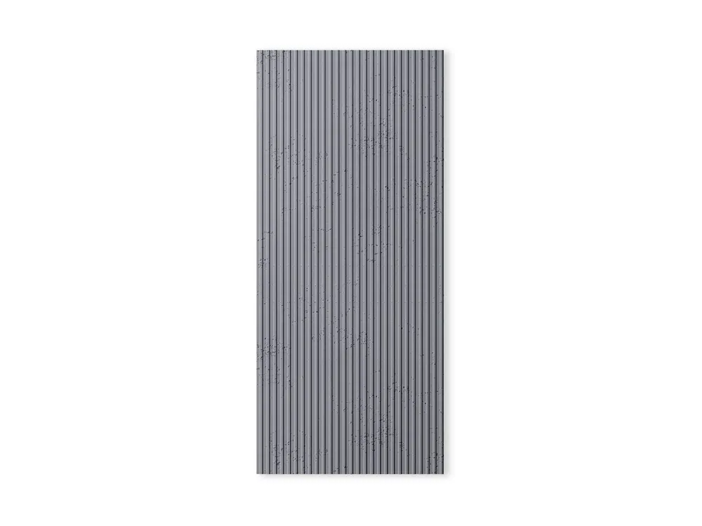 Beton architektoniczny na ścianę 3D Ryfel Popielaty Szary PB37-S96 Ostatnie sztuki