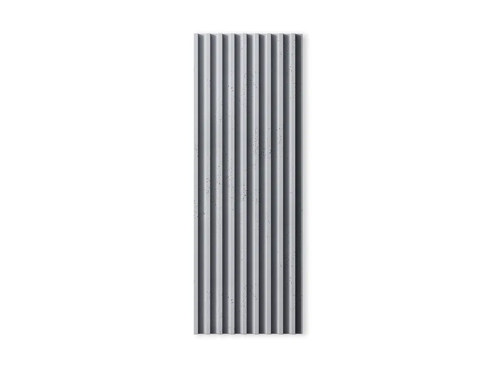 Betonowy Lamel 3D na ścianę Jasny Szary PB39-S50 Oferta