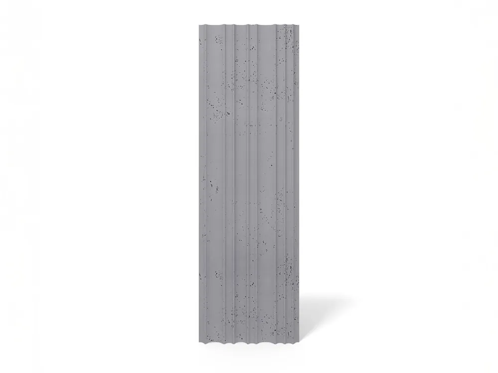 Lamel 3D z betonu architektonicznego Popielaty Szary PB56-S96 Bezpieczne zakupy