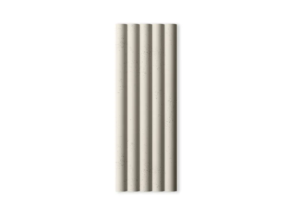 Hit cenowy Beton architektoniczny na ścianę Lamel 3D Piaskowy PB61-KS