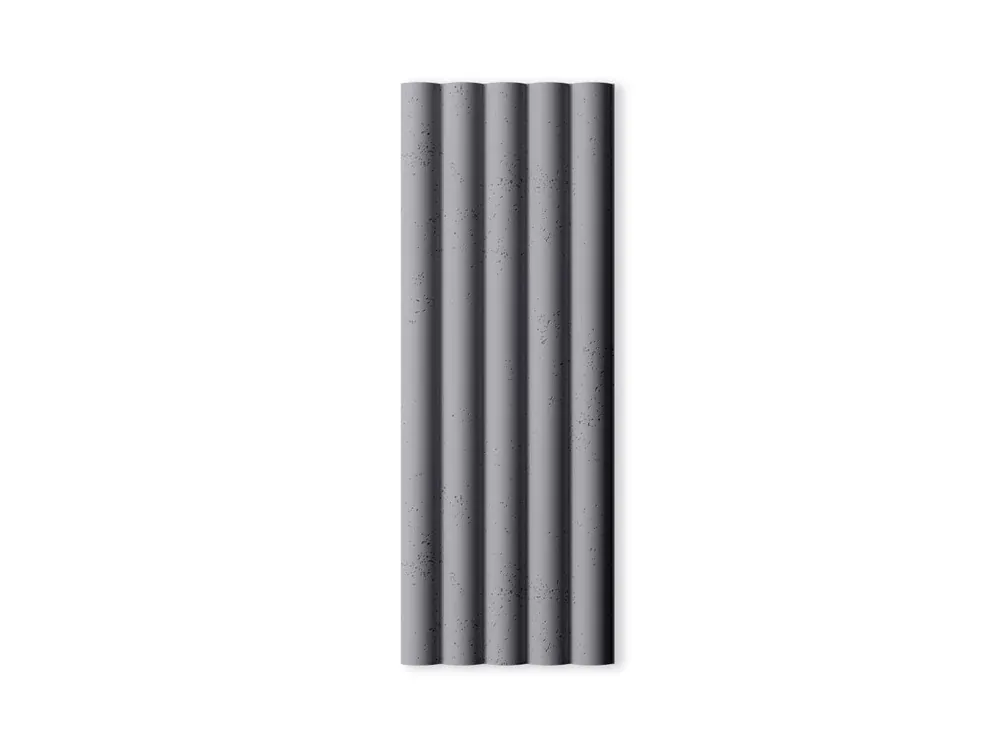 Beton architektoniczny Lamel 3D Popielaty Szary PB61-S96 Zniżka