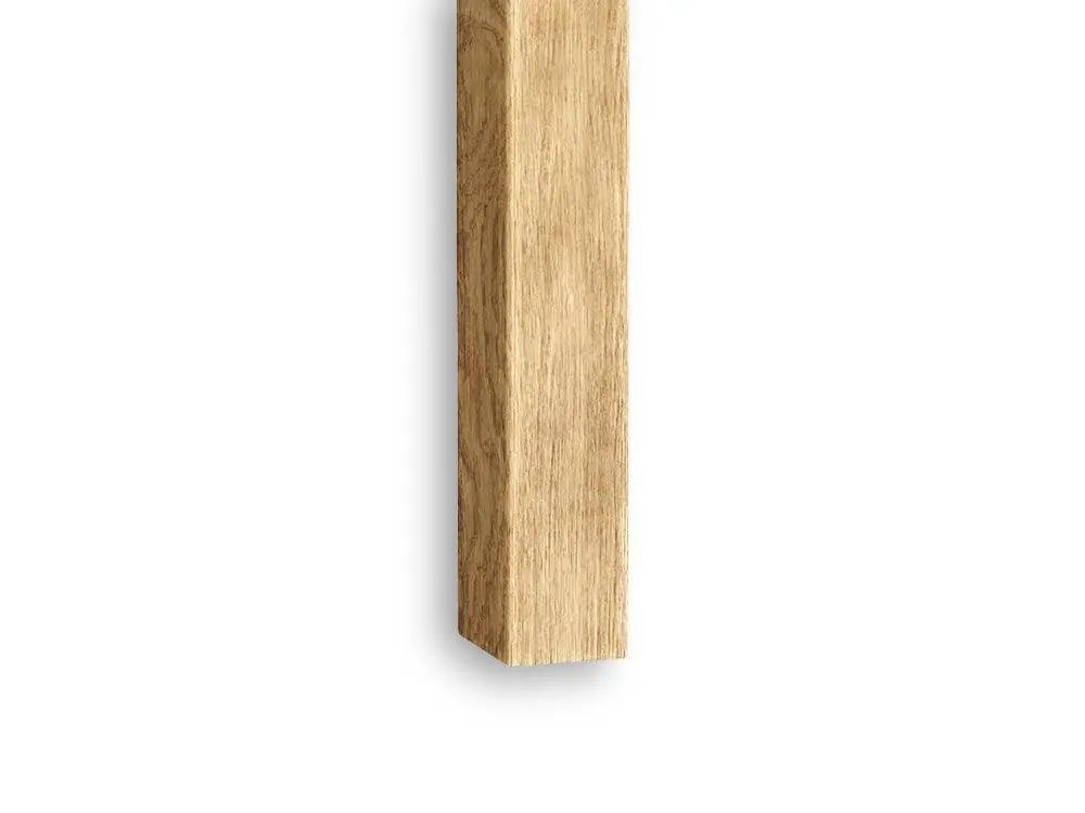 Lamel pojedynczy 30x40 mm Fornir Dębowy LAMEO Do wyczerpania zapasów