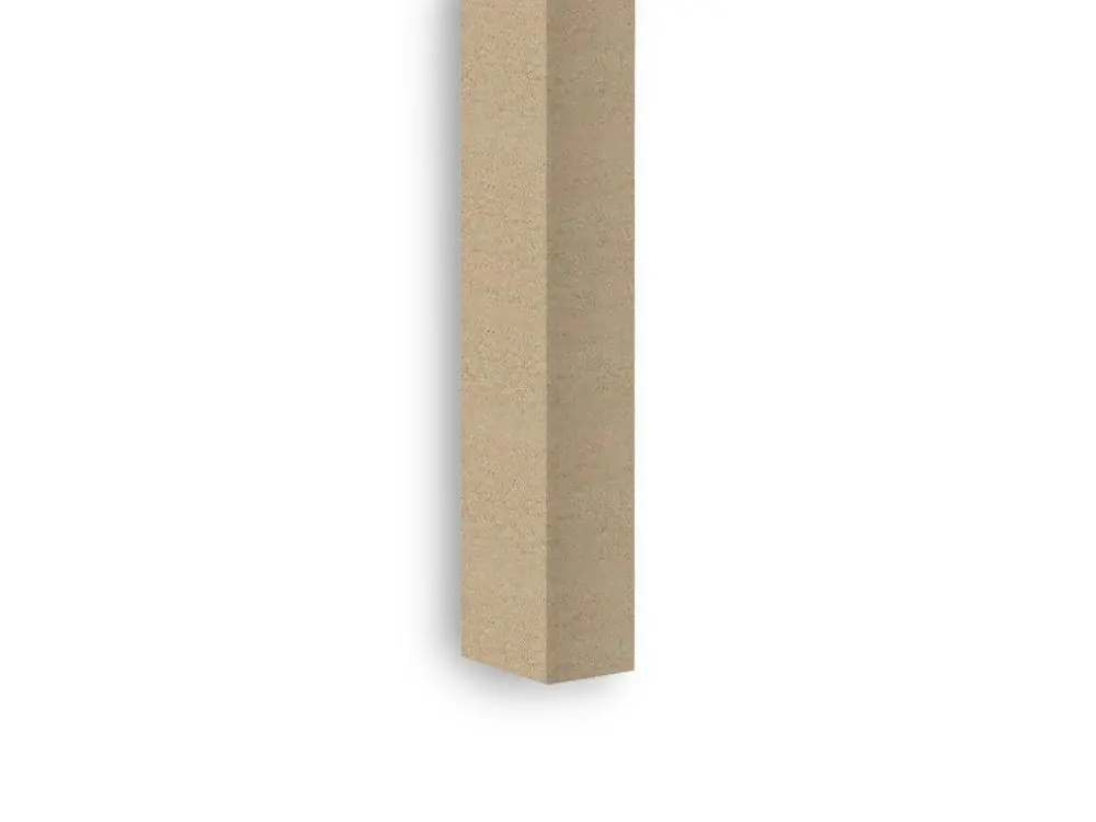 Tylko do końca tygodnia Lamela DIY - listwa MDF do malowania 30x40 mm LAMEO
