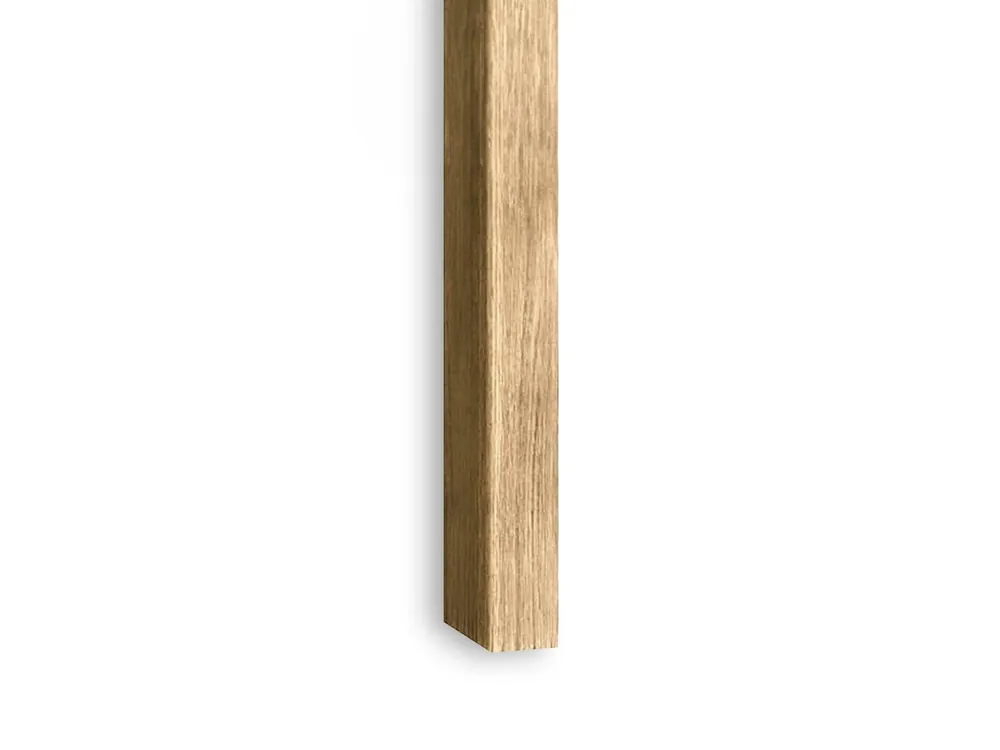 Długi lamel pojedynczy 16x30 mm Dąb Naturalny LAMEO Sprawdź teraz