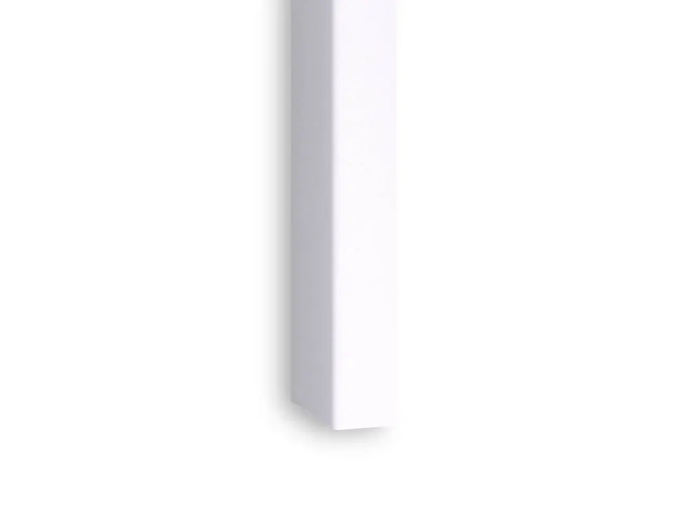 Nowy Lamel pojedynczy 16x30 mm Biały Mat LAMEO
