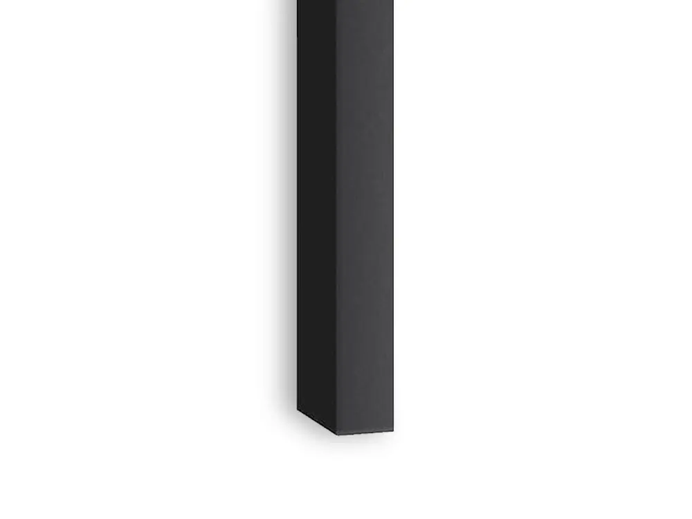 Lamel pojedynczy 16x30 mm Czarny Mat LAMEO Zniżka