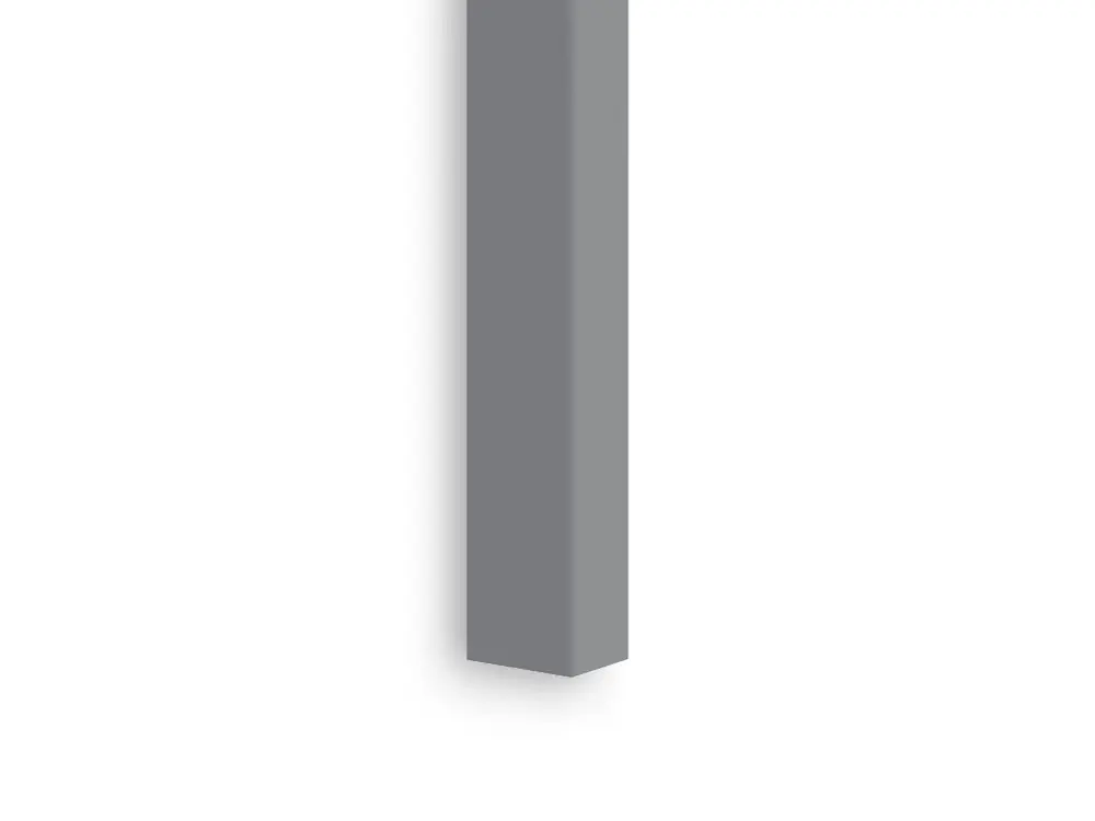Lamel pojedynczy 16x30 mm Szary LAMEO Hit cenowy