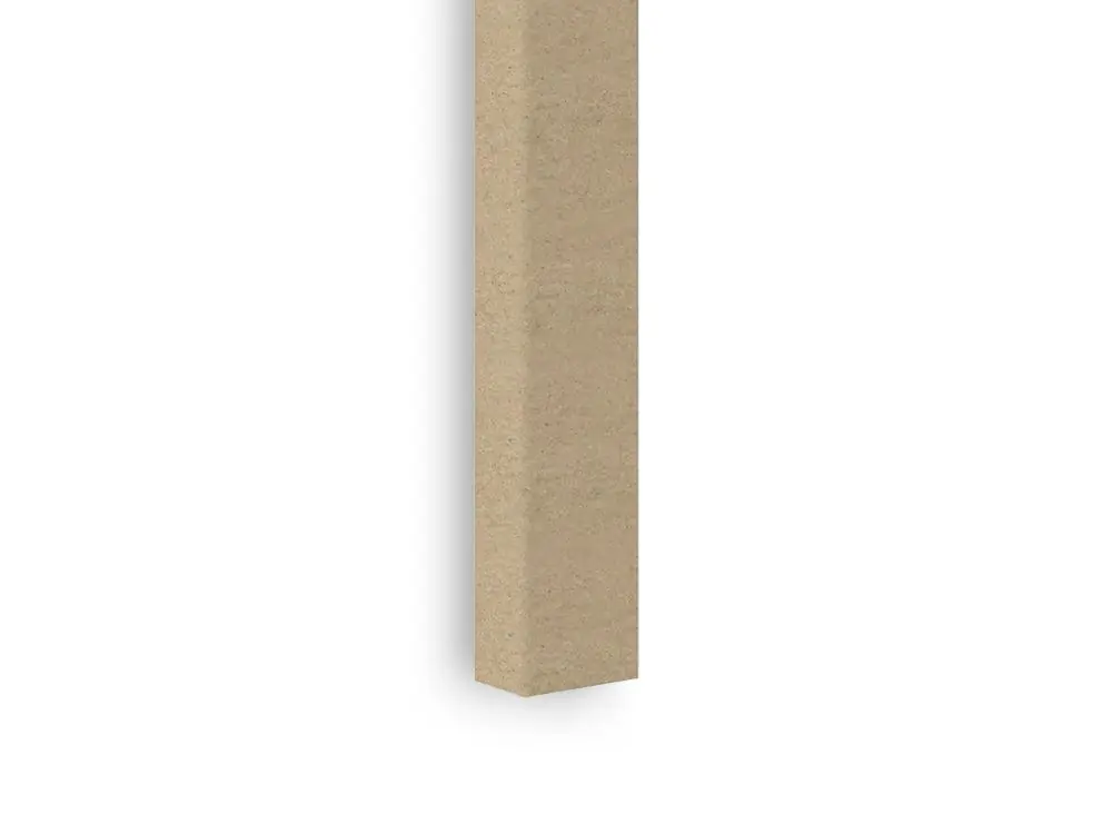Dostępne od ręki Lamela DIY - listwa MDF do malowania 16x30 mm LAMEO