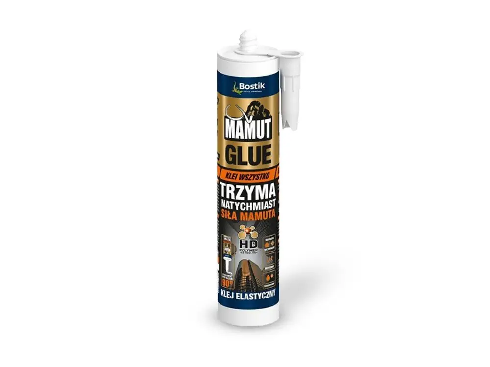 Klej montażowy MAMUT 290 ml Szybka wysyłka