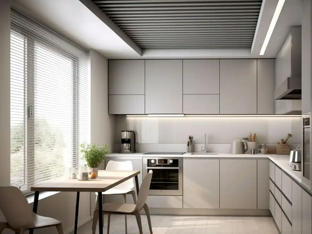 Cena promocyjna Lamele w kuchni na suficie